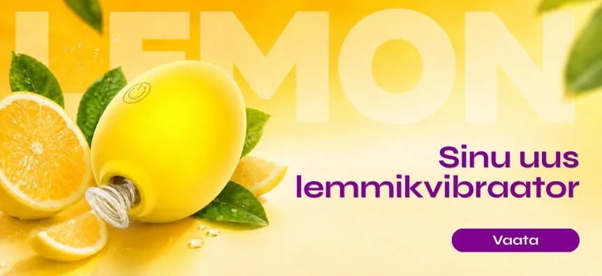 Engily Ross Lemon - sidrunikollane lainelise õhuga kliitoristimulaator | Sekspood Eesti Desirel.ee