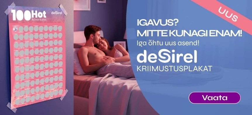 Desirel - 100 seksipozi kraabitav plakatimäng | Sekspood Eesti Desirel.ee