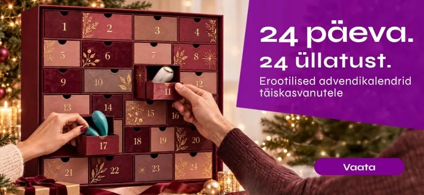 24 päeva, 24 üllatust: advendikalendrid seksleludega täiskasvanutele | Sekspood Eesti Desirel.ee