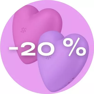 Satisfyer 20% soodustus - Desirel.ee sekspood