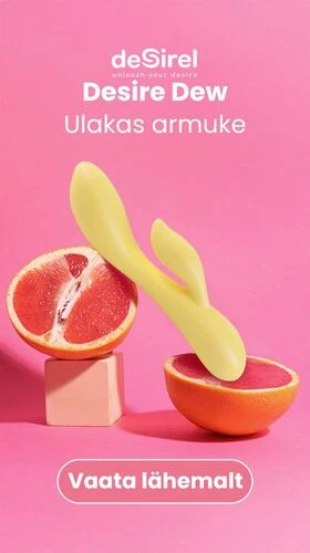 Desirel Desire Dew - nutikas kliitori vibraator (kollane) | Desirel.ee Sex shop Eesti