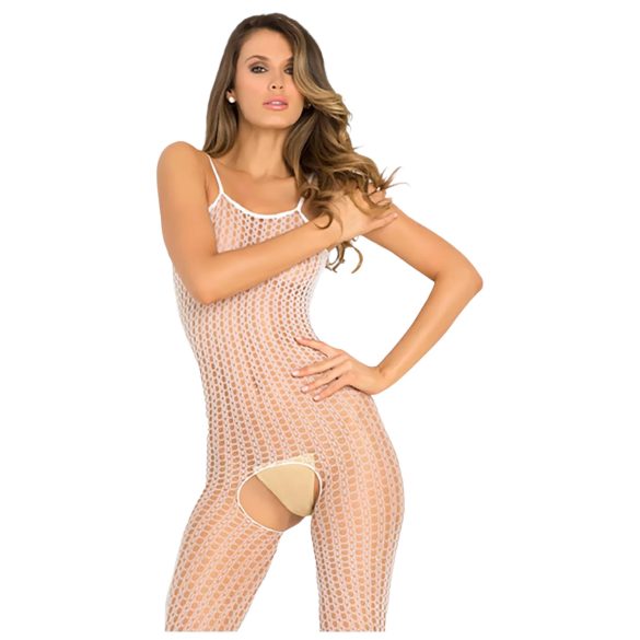 Rene Rofe - võrkkombinesoon - (valge) - S-L