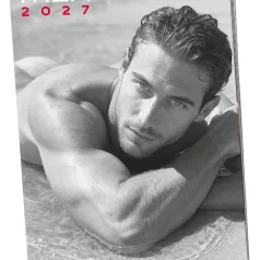 Men 2027 - erootiline seinakalender (1 tk)