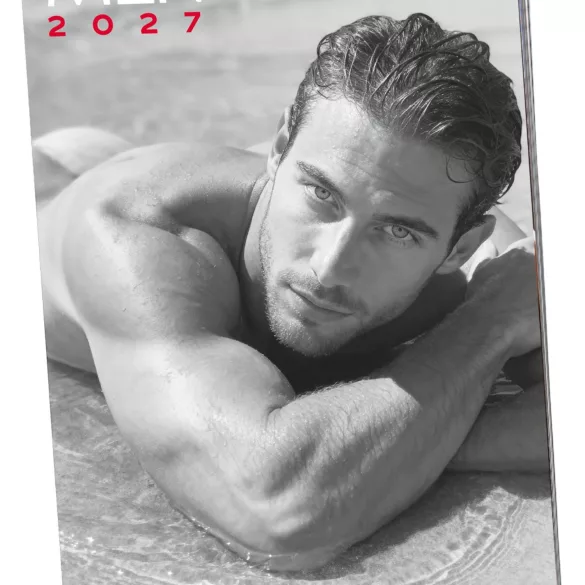 Men 2027 - erootiline seinakalender (1 tk)
