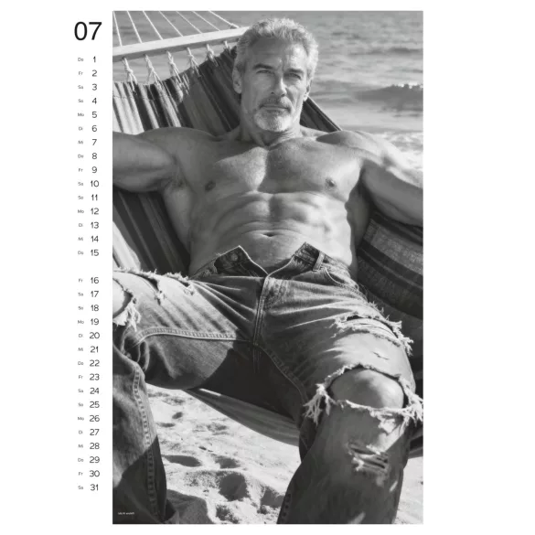 Men 2027 - erootiline seinakalender (1 tk)