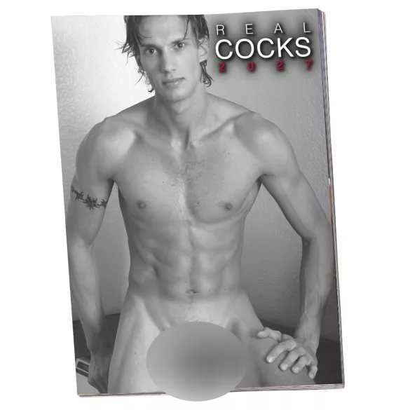 Real Cocks 2027 - erootiline seinakalender (1 tk)