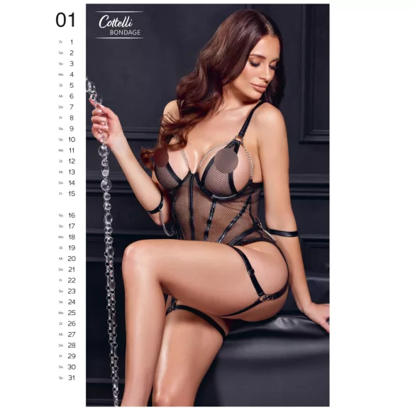Exclusive Girls 2027 - erootiline seinakalender (1 tk)