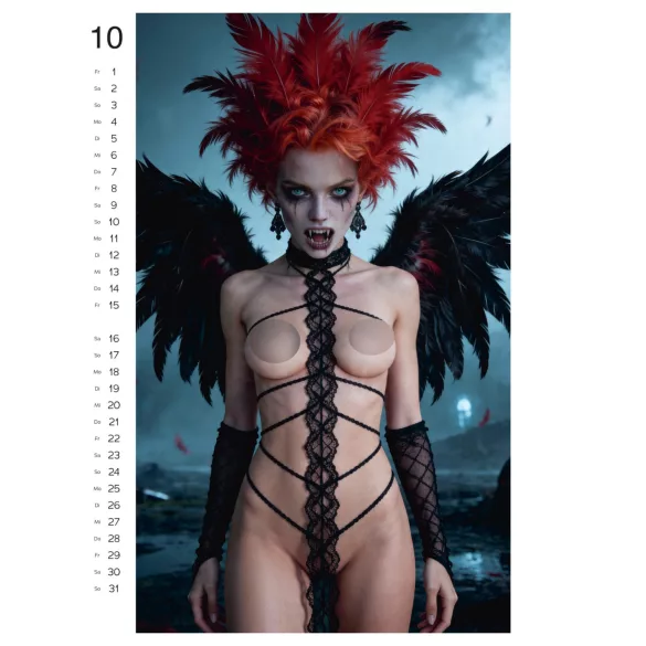 Wild Fantasy 2027 - erootiline seinakalender (1 tk)