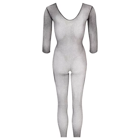 NO:XQSE - võrkkanga bodysuit - must - S-L