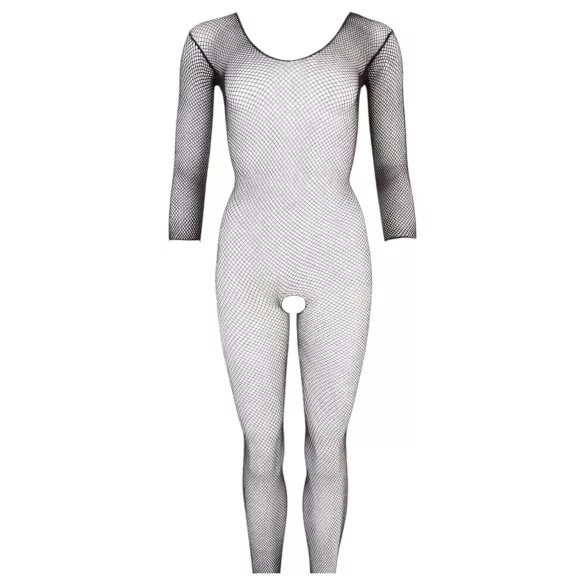 NO:XQSE - võrkkanga bodysuit - must - S-L