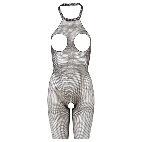 NO:XQSE - naiste seksikas avatud catsuit - must (S-L)