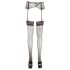 Cottelli - Pitsist sukad (must) - 3/L