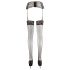 Cottelli - Pitsist sukad (must) - 3/L
