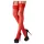 Cottelli - pitsist sukad - punane - 3/M-L