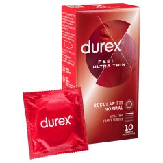 Durex - õhuke kondoom - eriti naturaalne tunne - 10 tk