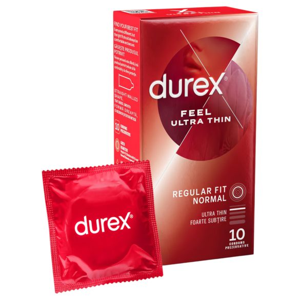 Durex Feel Ultra Thin - üliõhuke kondoom (10tk)