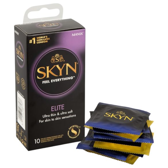 Manix SKYN Elite - eriti õhuke lateksivaba kondoom (10 tk)