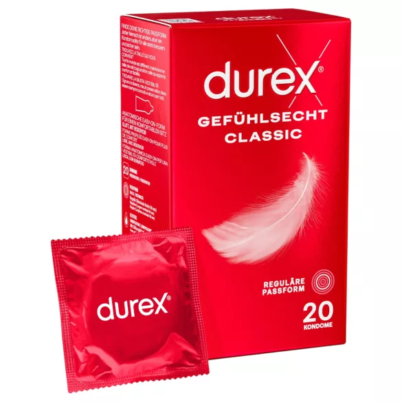 Durex - eriti õhukesed kondoomid (20 tk)