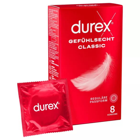 Durex - eriti õhuke kondoom (8 tk)