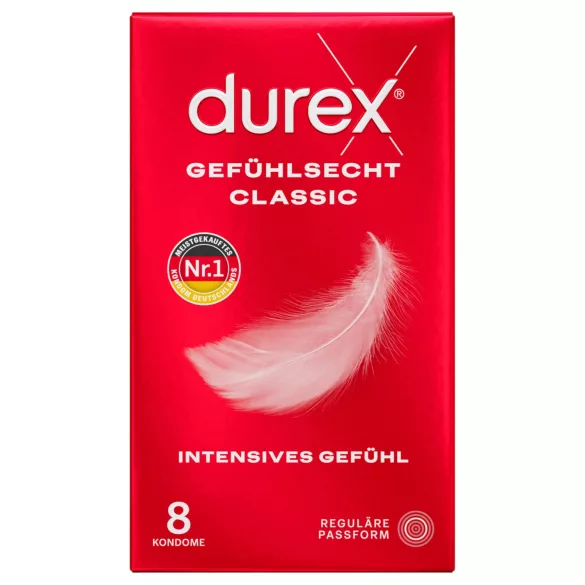 Durex - eriti õhuke kondoom (8 tk)
