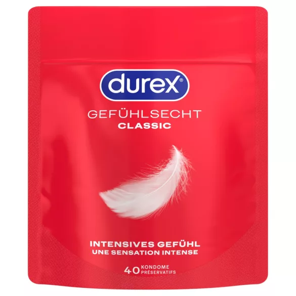 Durex - eriti õhuke kondoom (40 tk)
