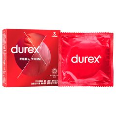 Durex - õhuke kondoom - naturaalne tunne - 3 tk