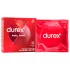 Durex Feel Thin - naturaalset tunnet pakkuv kondoom (3 tk)