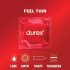 Durex Feel Thin - Elutru tunnetusega kondoomid (3 tk)