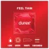 Durex Feel Thin - naturaalset tunnet pakkuv kondoom (3 tk)