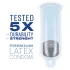 Durex Feel Thin - naturaalset tunnet pakkuv kondoom (3 tk)