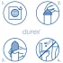 Durex Feel Thin - naturaalset tunnet pakkuv kondoom (3 tk)