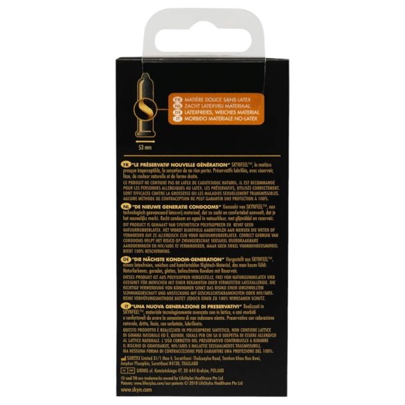 Manix SKYN - lateksivabad kondoomid - originaal - 10 tk