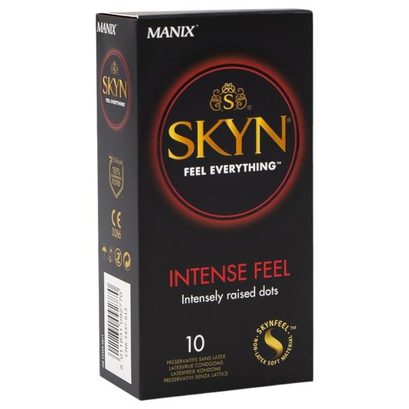 Manix SKYN Intense - lateksivaba, intensiivne kondoom (10tk)