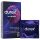 Durex Intense - triibuline ja täpiline kondoom (10tk)