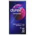 Durex Intense - triibuline ja täpiline kondoom (10tk)