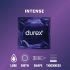 Durex Intense - triibuline ja täpiline kondoom (10tk)