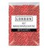 London - maasikamaitselised kondoomid (1000tk)