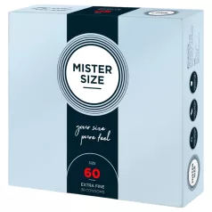 Mister Size - õhuke kondoom - 60 mm - 36 tk