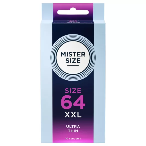 Mister Size - õhuke kondoom - 64mm - 10 tk