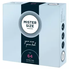 Mister Size - õhuke kondoom - 64mm - 36 tk