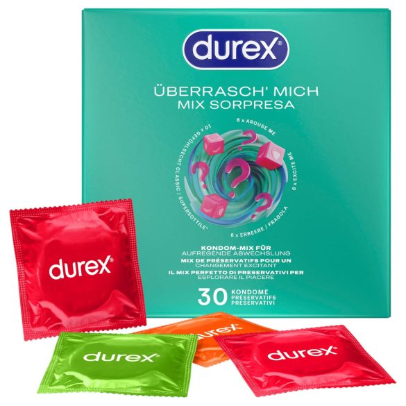 Durex Üllata Mind - kondoomipakett (30tk)