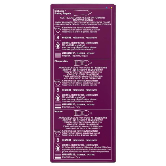 Durex Love Mix - kondoomipakk - 40 tk