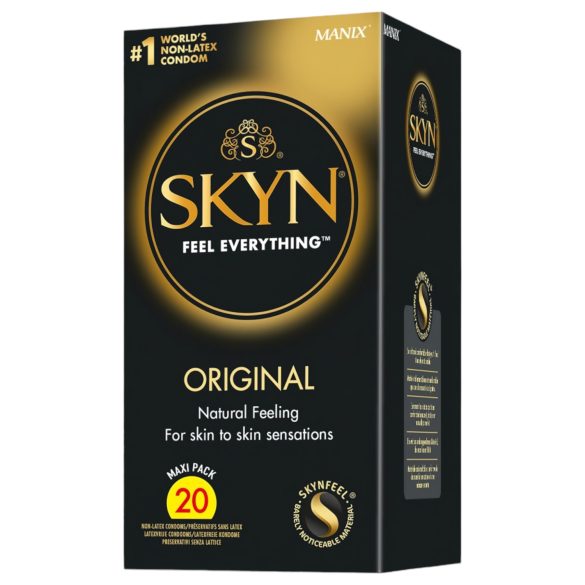 Manix SKYN - originaal kondoomid (20 tk)