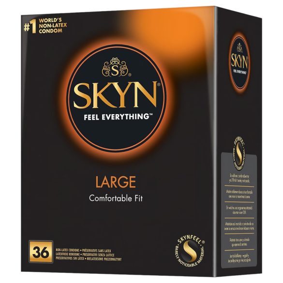 Manix SKYN Large - lateksivaba kondoomid (36tk)
