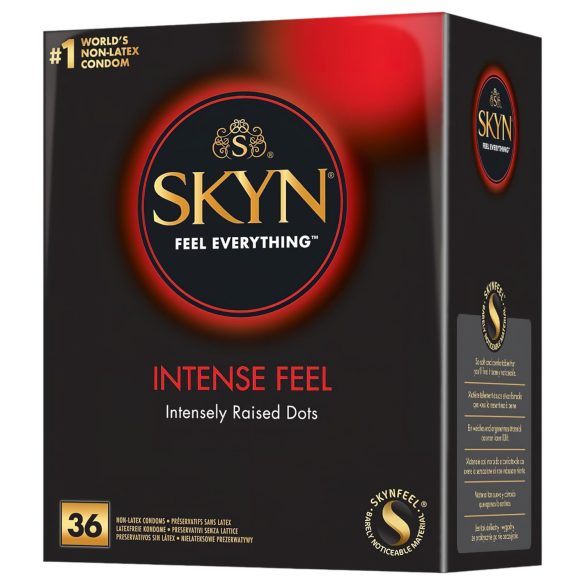 Manix SKYN Intense Fell - lateksivaba vegan kondoom (36 tk)