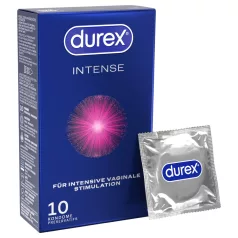 Durex Intense - orgasmilised kondoomid (10 tk)