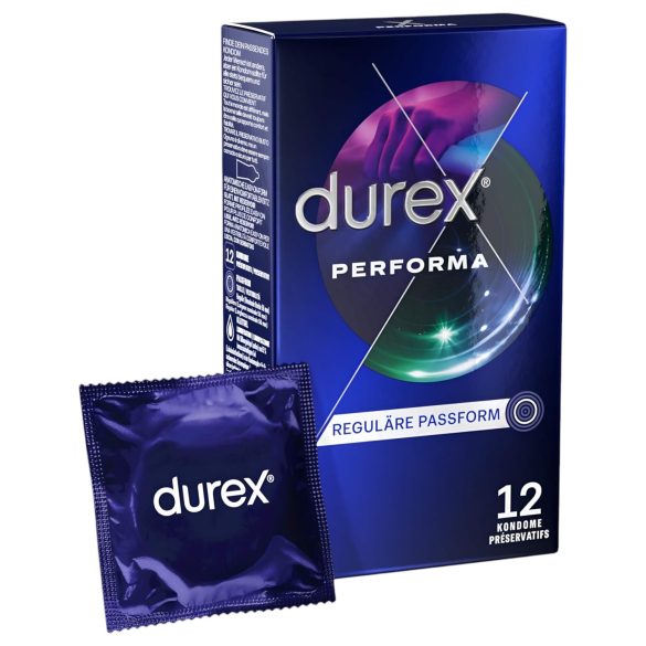 Durex Performa viivitus kondoomid - 12 tk