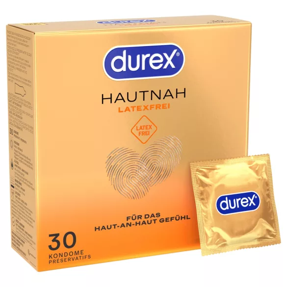 Durex Naturaalne tunne - lateksivaba kondoom (30 tk)
