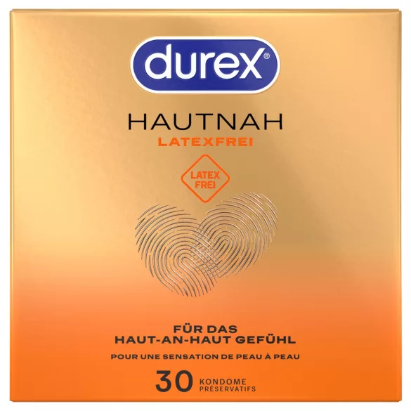Durex Naturaalne tunne - lateksivaba kondoom (30 tk)