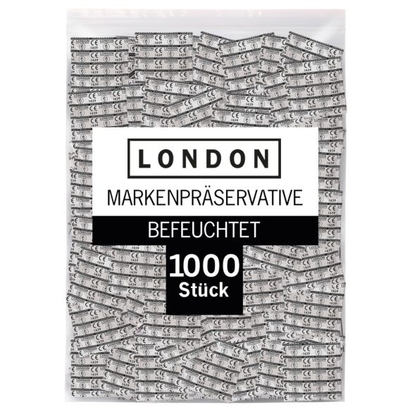 London - õhuke kondoom (1000tk)